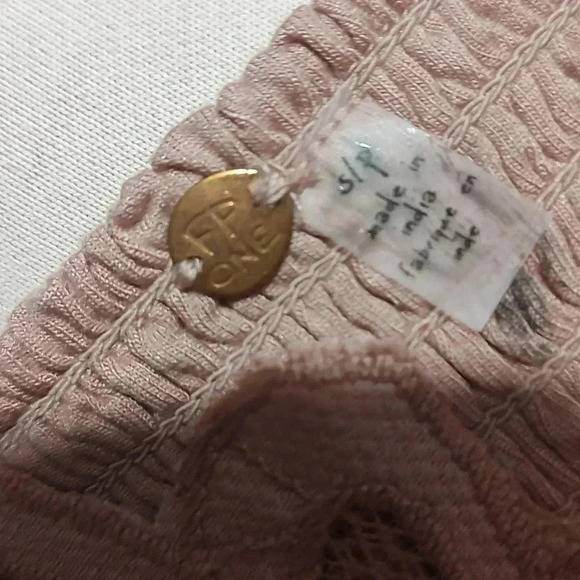 Free People Adella Bodysuit in Ballet - Picture 7 of 7